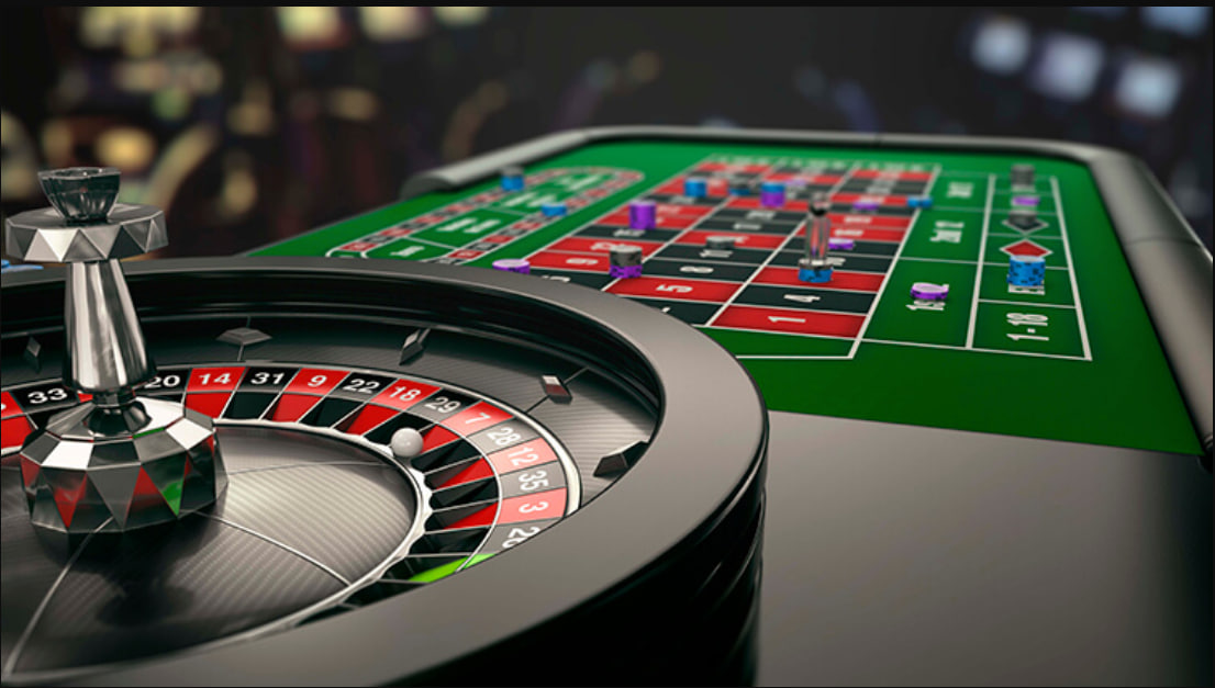 A vibrant shot of the casino floor or the scenic rooftop pool at Monarch Casino.